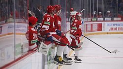 Российские хоккеисты с победы стартовали в «Большом турне сборной»