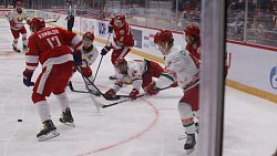 Российские хоккеисты с победы стартовали в «Большом турне сборной»