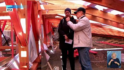 В Кусе завершают капитальный ремонт крыши