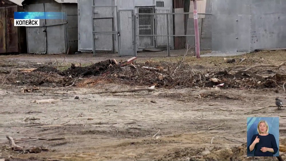 В Копейске ремонтируют дворы