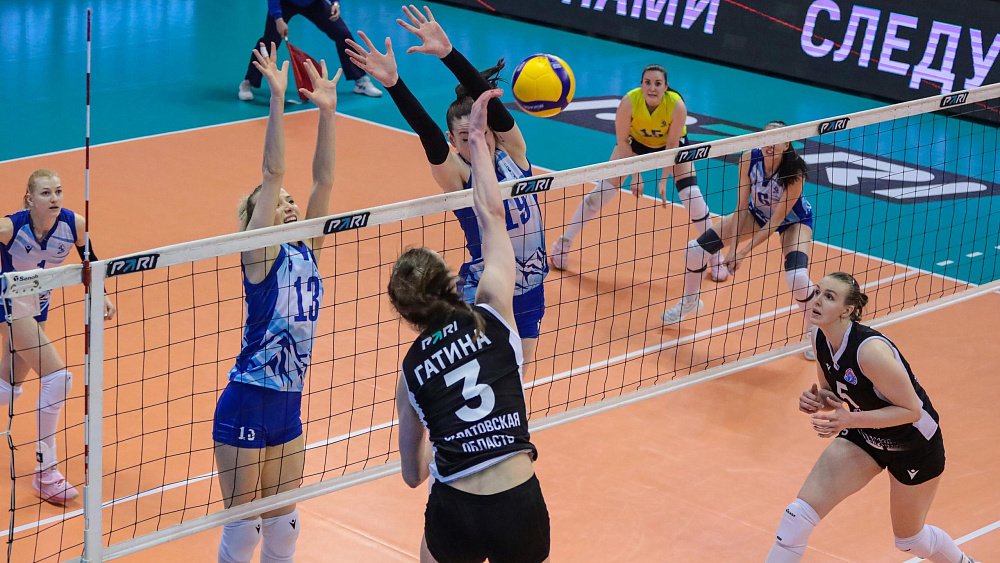 ВК «Динамо-Метар» проиграл стартовый поединок «Протону» в матче за бронзу Суперлиги