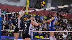 ВК «Динамо-Метар» проиграл стартовый поединок «Протону» в матче за бронзу Суперлиги