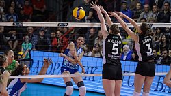 ВК «Динамо-Метар» проиграл стартовый поединок «Протону» в матче за бронзу Суперлиги