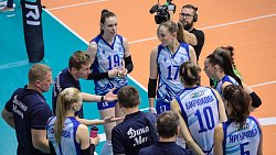 ВК «Динамо-Метар» проиграл стартовый поединок «Протону» в матче за бронзу Суперлиги