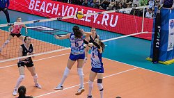 ВК «Динамо-Метар» проиграл стартовый поединок «Протону» в матче за бронзу Суперлиги