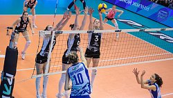 ВК «Динамо-Метар» проиграл стартовый поединок «Протону» в матче за бронзу Суперлиги