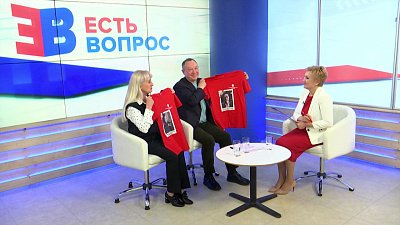 «Бессмертный полк» в программе «Есть вопрос»