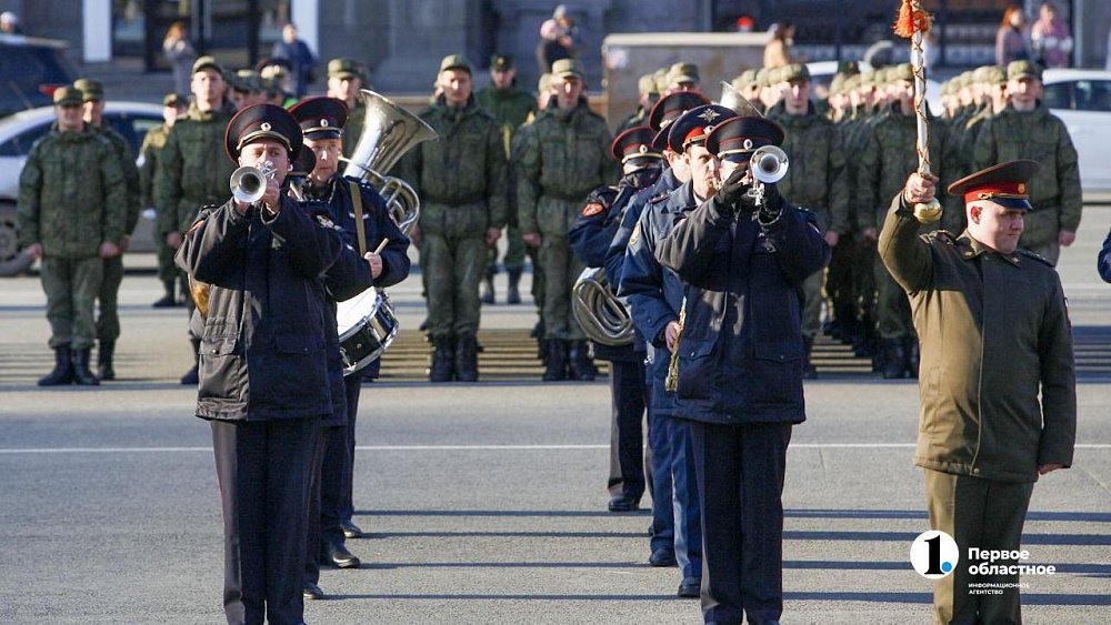 В центре Челябинска 4 мая перекроют движение из‑за генеральной репетиции парада