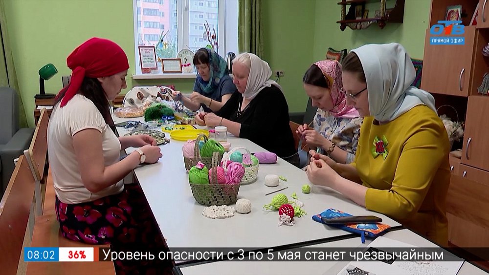 Православный клуб рукоделия в сюжете «Сестрицы-мастерицы»