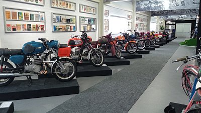 В Челябинске после трех лет работы официально открывается музей мототехники