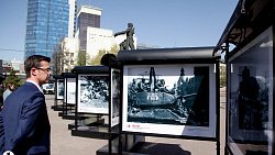 В Челябинске открылась выставка к 80‑летию Уральского добровольческого танкового корпуса