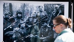 В Челябинске открылась выставка к 80‑летию Уральского добровольческого танкового корпуса