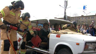 Пожарно-спасательной службе — 374 года!