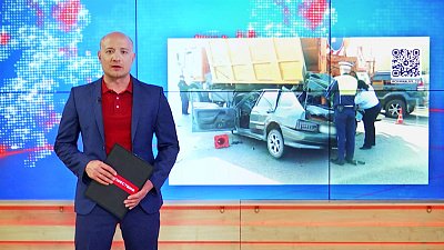 Автоледи разбилась в ДТП