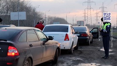 ГИБДД ловит пьяных водителей