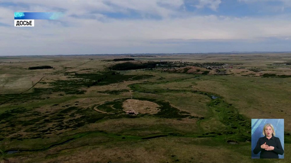 На Аркаиме появился новый туристический маршрут