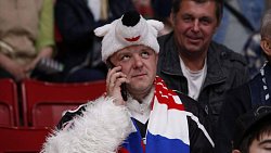 Российские хоккеисты во втором матче разгромили сборную Беларуси в Челябинске