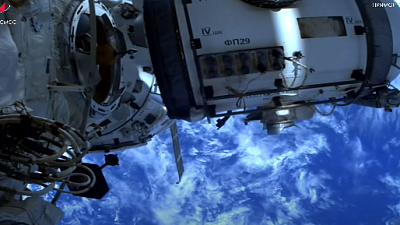 Уральские астронавты вышли в открытый космос