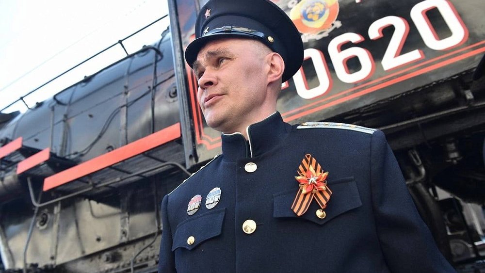 «Поезд Победы» второй день курсирует по Челябинской области