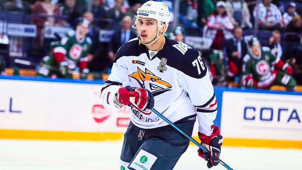 В хоккейный клуб «Трактор» перешел один из лидеров магнитогорского «Металлурга»