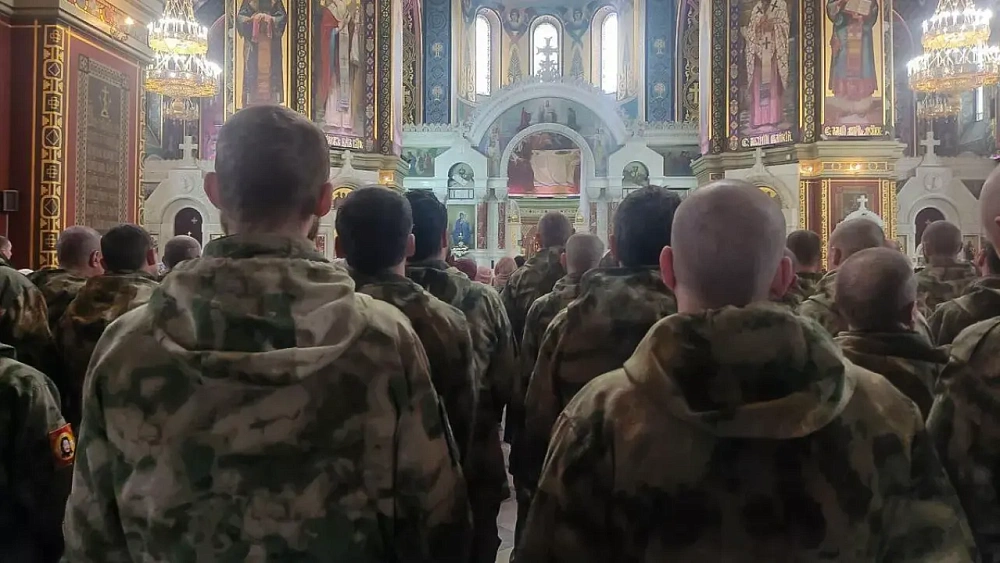 Новый боевой отряд усилил сводную казачью бригаду «Дон»