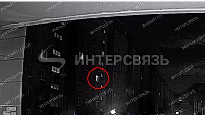 В Челябинске неизвестный стрелял из окна многоэтажного дома