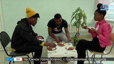 Ангольская кухня в рубрике «Самобранка»