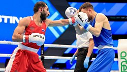 Боксер Эдмонд Худоян с победы стартовал на чемпионате мира