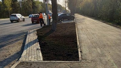 Улицу Худякова в Челябинске отремонтируют на два месяца раньше срока