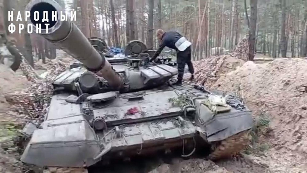 Южноуральские бойцы показали окопную жизнь в зоне спецоперации