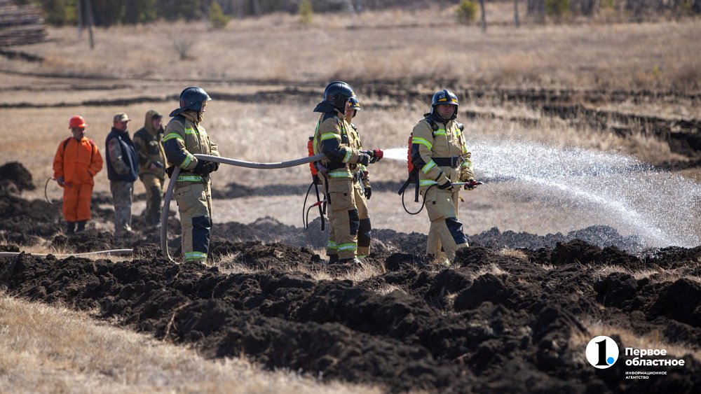 За сутки на Южном Урале ликвидировали 17 лесных пожаров