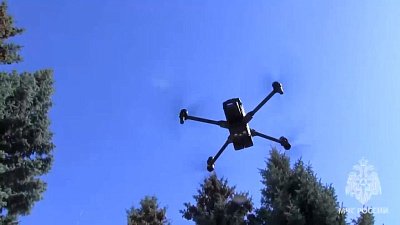 В Челябинской области дроны МЧС выявляют нарушителей противопожарного режима