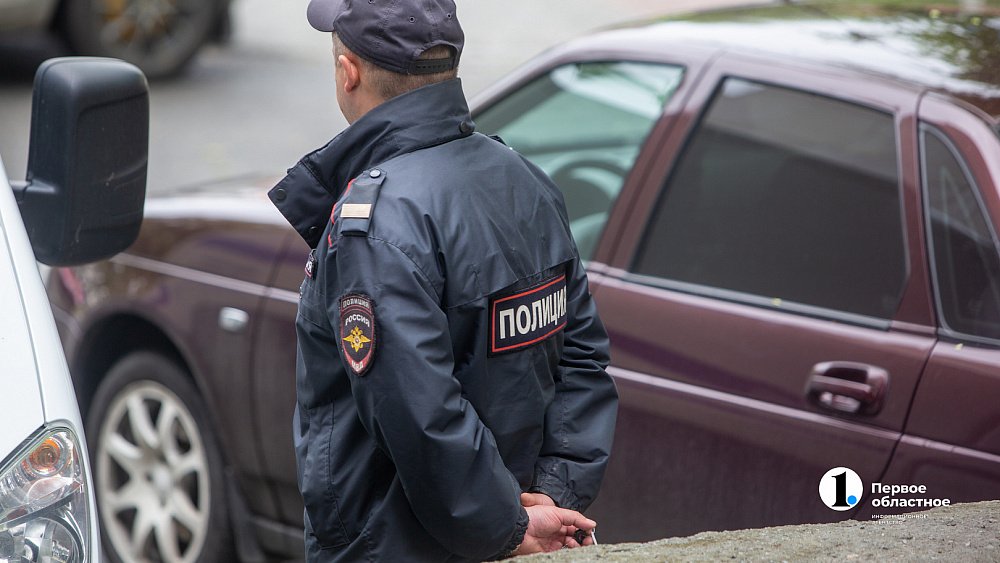 В Миассе разыскивают мотоциклиста, подозреваемого в поджоге травы