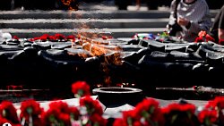 В Челябинске 200 школьников и студентов открыли «Вахту Памяти»