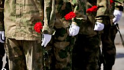 В Челябинске 200 школьников и студентов открыли «Вахту Памяти»