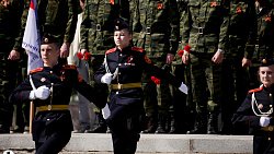 В Челябинске 200 школьников и студентов открыли «Вахту Памяти»