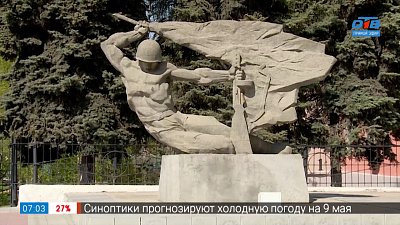 Память, запечатлённая в камне и металле, в сюжете «Памятники Победы»