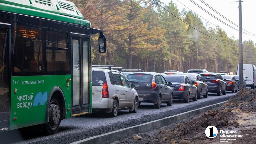 В центре Челябинска дважды перекроют движение транспорта в День Победы