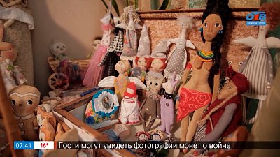 Интерьерная кукла в рубрике «Кукольный дом»