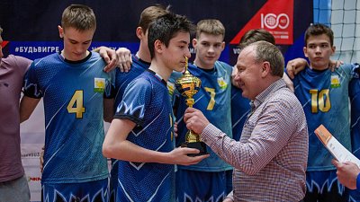 Челябинские волейболисты стали призерами первенства России