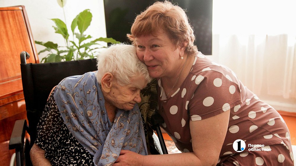 В Копейске дочка столетнего ветерана ВОВ ищет пропавшую на фронте медаль