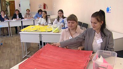 Педколледж стал площадкой конкурса профмастерства