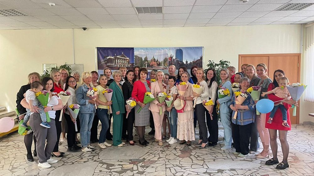 Женщины из семей бойцов СВО выразили готовность работать в Госфонде «Защитники Отечества»