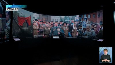 Началась всероссийская акция «Окна победы»