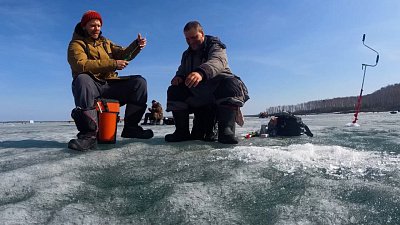 Завершающий выпуск зимнего сезона программы «Егор, подсекай!»