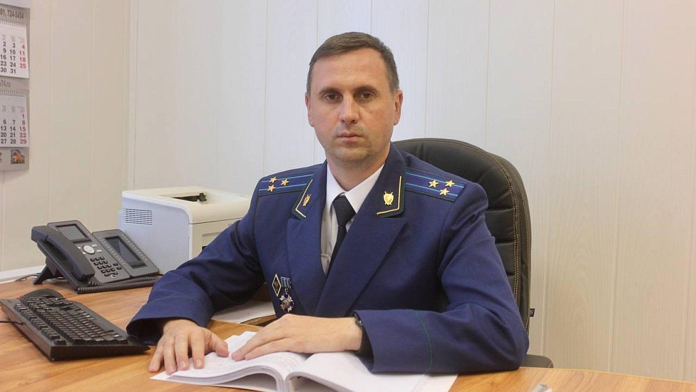 В Челябинске назначили нового прокурора Тракторозаводского района