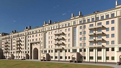 В Челябинске приступили к ремонту фасада Дома облисполкома