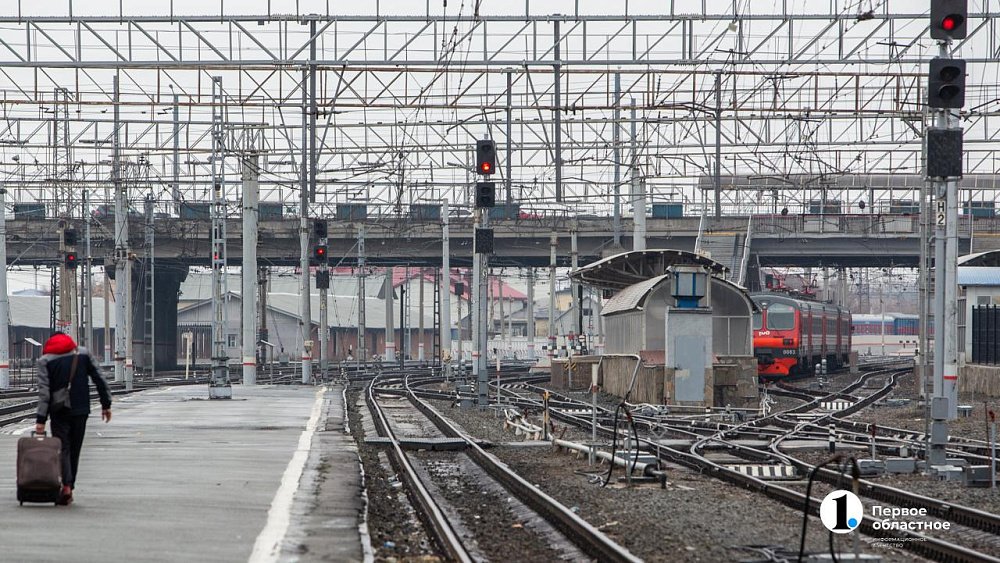 Неизвестные подожгли элементы железной дороги в Челябинской области