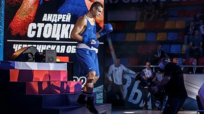Челябинец Андрей Стоцкий принял решение перейти в профессиональный бокс