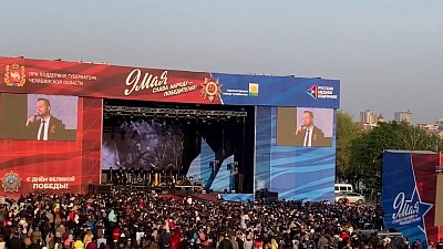 Челябинцы собрались на праздничный концерт «Стихи и песни Победы»